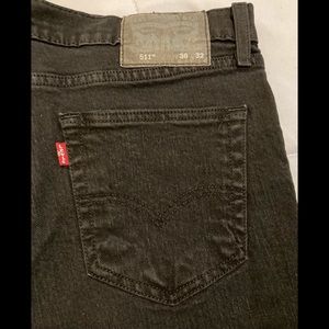 Levi’s Men’s Black Jeans 511